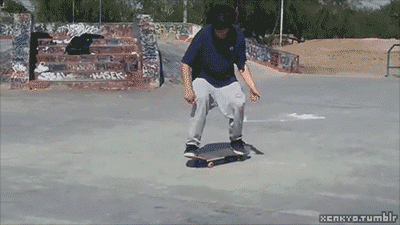 Skate-board shit- KKBITE