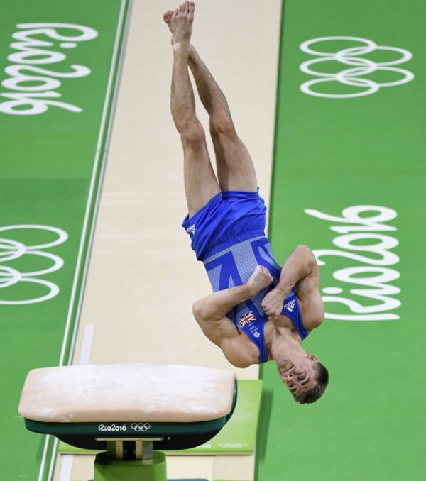 Les gymnastes aux Jeux Olympiques de Rio de Janeiro