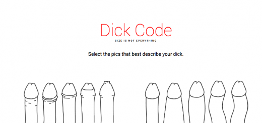 dick code