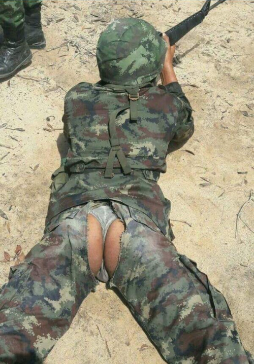 militaire sexy