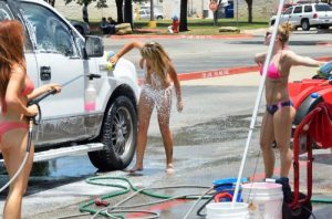 sexy car wash