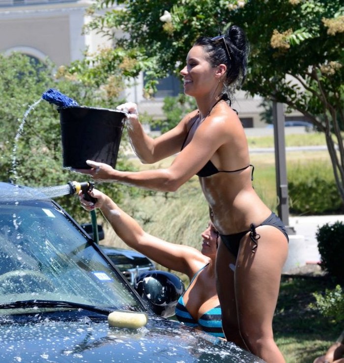 sexy car wash