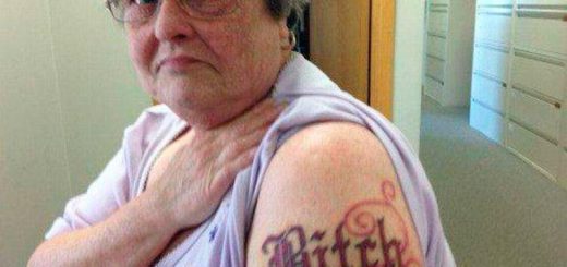tatouage bitch !